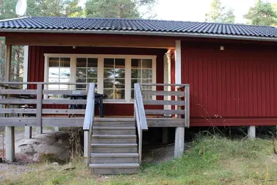Image de Maison de vacances Loftahammar pour 1 - 6 personnes avec 3 chambres Ă coucher - Maison de vacances