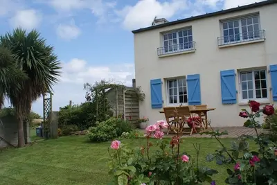 Maison de vacances St Pol de Léon pour 1 - 4 personnes avec 2 chambres à coucher - Maison de vacance