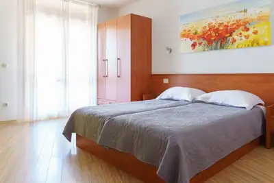 Image de Appartement de vacances Brela pour 2 personnes avec 1 chambre à coucher - Logement de vacances dans
