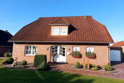 Image de Appartement de vacances Zetel pour 1 - 3 personnes avec 2 chambres à coucher - Maison de vacances