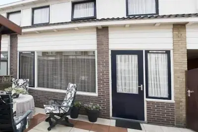 Image de Maison de vacances Egmond aan Zee pour 1 - 4 personnes avec 2 chambres à coucher - Maison mitoyenne