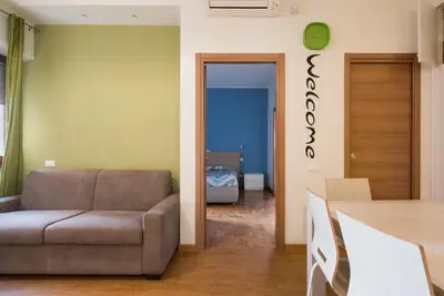 Image de Appartement de vacances Rome pour 1 - 5 personnes avec 1 chambre à coucher - Logement de vacances da