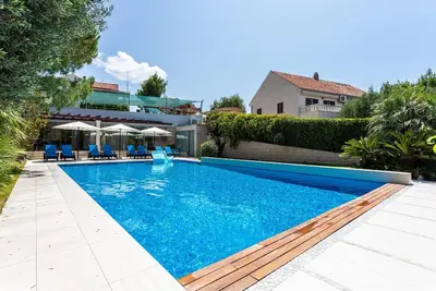 Image de Appartement de vacances Splitska pour 1 - 2 personnes avec 1 chambre à coucher - Logement de vacance
