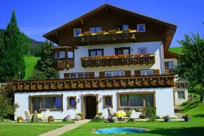 Image de Appartement de vacances Ofterschwang pour 1 - 4 personnes avec 1 chambre Ă coucher - Appartement de
