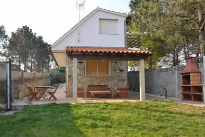 Image de Maison de vacances A Lanzada pour 1 - 6 personnes avec 3 chambres Ă coucher - Maison de vacances