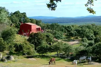 Image de Maison de vacances Montanchez pour 1 - 6 personnes avec 3 chambres Ă coucher - Ferme