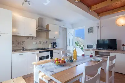 Image de Appartement de vacances Ražanac pour 1 - 6 personnes avec 2 chambres à coucher - Logement de vacance
