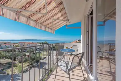 Image de Appartement de vacances Bast pour 2 - 3 personnes avec 1 chambre à coucher - Maison mitoyenne
