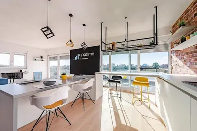 Image de Appartement de vacances Bibinje pour 1 - 7 personnes avec 3 chambres à coucher - Logement de vacance