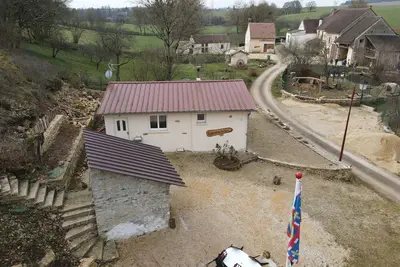 Image de gîte du Moulinot prés de Vézelay en Bourgogne