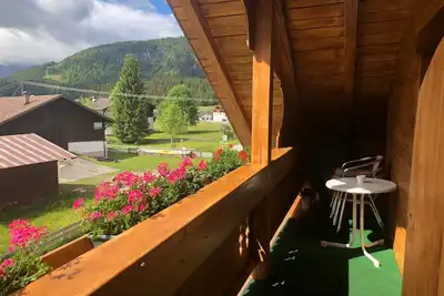 Image de Appartement de vacances Leutasch pour 1 - 3 personnes avec 1 chambre à coucher - Maison de vacances