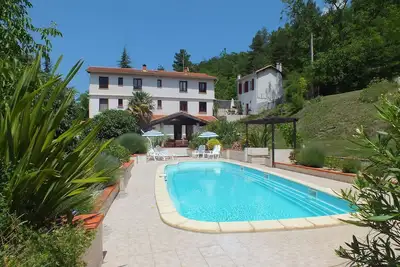 Image de Tres Estelles @ La Chataigneraie - appt 2 chambres avec piscine et vue sur la montagne