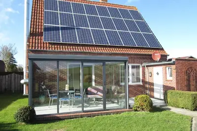 Image de Maison de vacances Fedderwardersiel pour 1 - 4 personnes avec 2 chambres Ă coucher - Maison de vacan