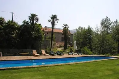 Image de Appartement de vacances Le Tech pour 2 - 4 personnes avec 2 chambres Ă coucher - Maison mitoyenne