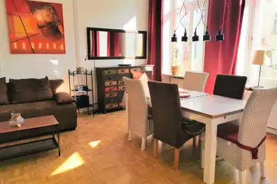 Apartment in a prime location in the pedestrian zone.