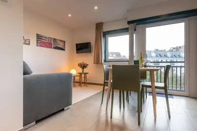 Image de Apparthôtel neuf ‘Le Fort Rouge’ dans le cœur historique de Tournai avec vue!