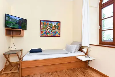Image de Double room - Double and single room An in the Pension Altes Posthaus
