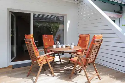 Image de Ferienhaus Nike in Dangast - Ferienhaus Nike