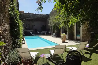 Image de Villa \"Brassens\" avec piscine privée