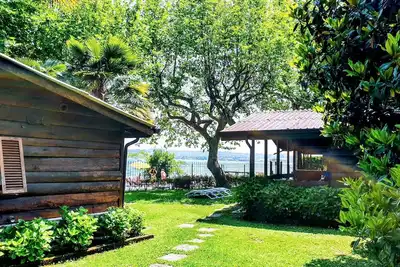 Image de Villetta Benaco close to the lake.