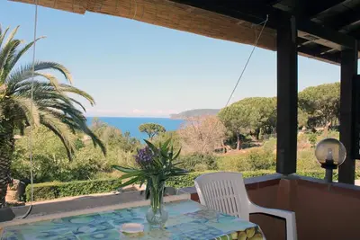 Image de Appartement de vacances Capoliveri pour 1 - 4 personnes avec 1 chambre à coucher - Logement de vacan