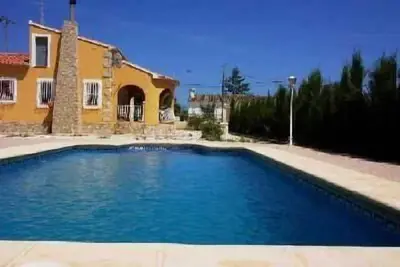 Image de Maison de vacances Xaló pour 1 - 7 personnes avec 3 chambres à coucher - Maison de vacances