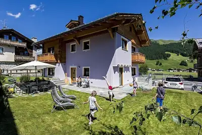 Image de Galet' Mountain Chalet in Livigno **** 6/7 pax