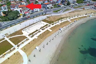 Image de Appartement de vacances pour 4 personnes env. 48 qmà Podstrana, Dalmatie (Centre de la Dalmatie)