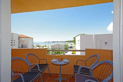 Image de Appartement de vacances pour 4 personnes env. 40 m²à Podstrana, Dalmatie (Comitat de Split-Dalmatie)