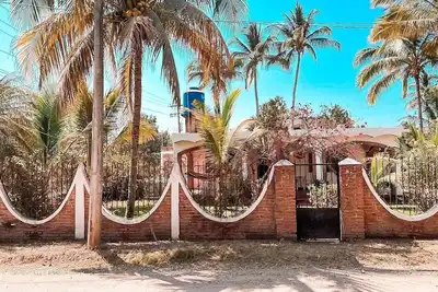 Image de Beautiful Beach House, at lo de Marcos, Nayarit.
