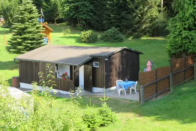 Image de Pure peace and relaxation - vacation in the Vogtland - vacation apartment\/ bungalow