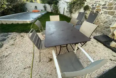 Image de House swimming pool center of Nimes