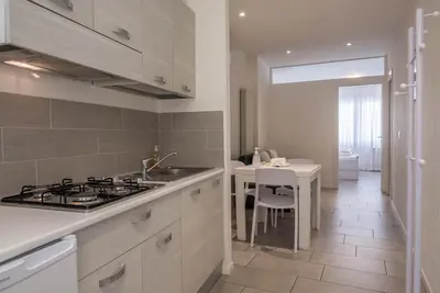 Image de Appartement de vacances moderne \"4. Piano - Bolzano\" avec Wi-Fi et climatisation