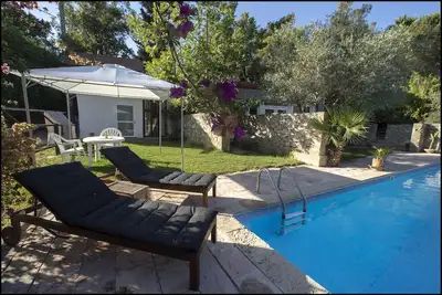 Jerusalem Pool House