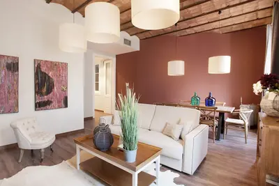 Image de Bcn Rambla Catalunya-Central appartement avec 3 chambres par mois. + 32 nuits