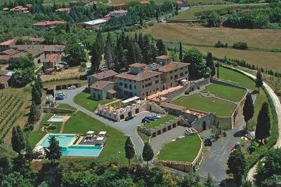 Family flat on the Chianti Hills