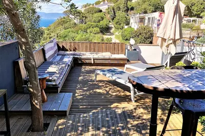Image de L'Oblade Appartement T2 de 37m2 Climatisé Vue mer Terrasse 30 m2