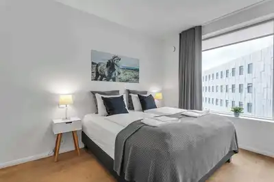Sif Apartments Reykjavik - 2 Bedrooms with balcony