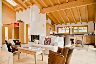 Image de Appartement de vacances Grindelwald pour 1 - 6 personnes avec 3 chambres à coucher - Appartement de