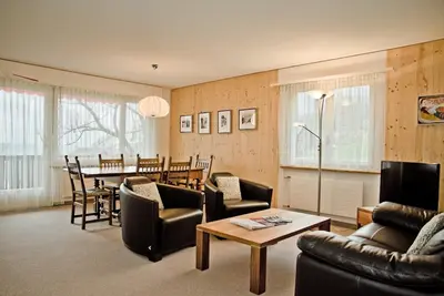 Image de Appartement de vacances Grindelwald pour 1 - 4 personnes avec 2 chambres à coucher - Logement de vac