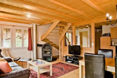 Image de Appartement de vacances Grindelwald pour 1 - 4 personnes avec 2 chambres à coucher - Logement de vac
