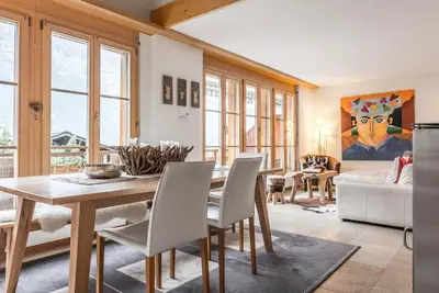 Image de Appartement de vacances Grindelwald pour 1 - 5 personnes avec 3 chambres à coucher - Logement de vac