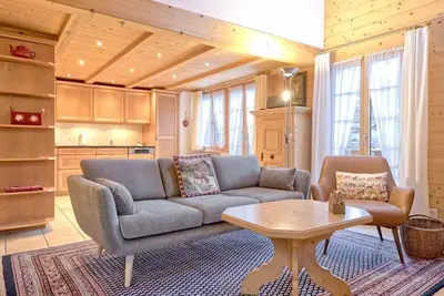 Image de Appartement de vacances Grindelwald pour 1 - 4 personnes avec 2 chambres à coucher - Logement de vac
