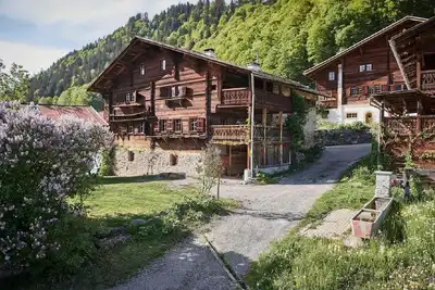 Maison de vacances Putz (Pany - Luzein) pour 1 - 6 personnes avec 4 chambres à coucher - Ferme