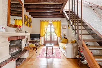 Maison briarde de charme au calme véritable have de paix près de Disneyland