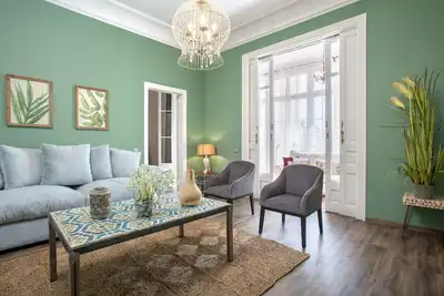 Image de Bcn Rambla Catalunya - Elégant appartement avec 2 chambres et 2 salles de bains. + 32 nuits