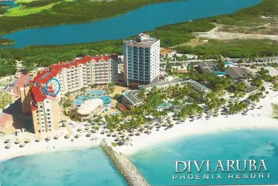 Image de Divi Phoenix 1 Br unit with hot tub and spectacular ocean view.