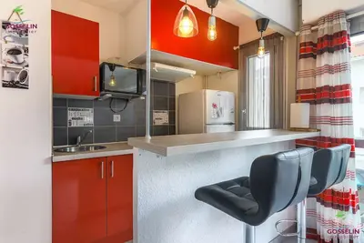 Image de Biscarrosse Plage Charmant 2 pièces en face de l'Océan