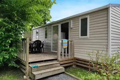 Image de Location Mobilhome 30m² (3 chambres) Eco 6 personnes