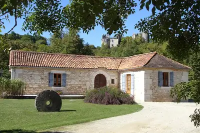 Image de Maison de vacances Thiviers pour 2 - 8 personnes avec 3 chambres Ă coucher - Maison de vacances